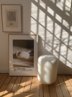 Serene Indoor Artistic Composition